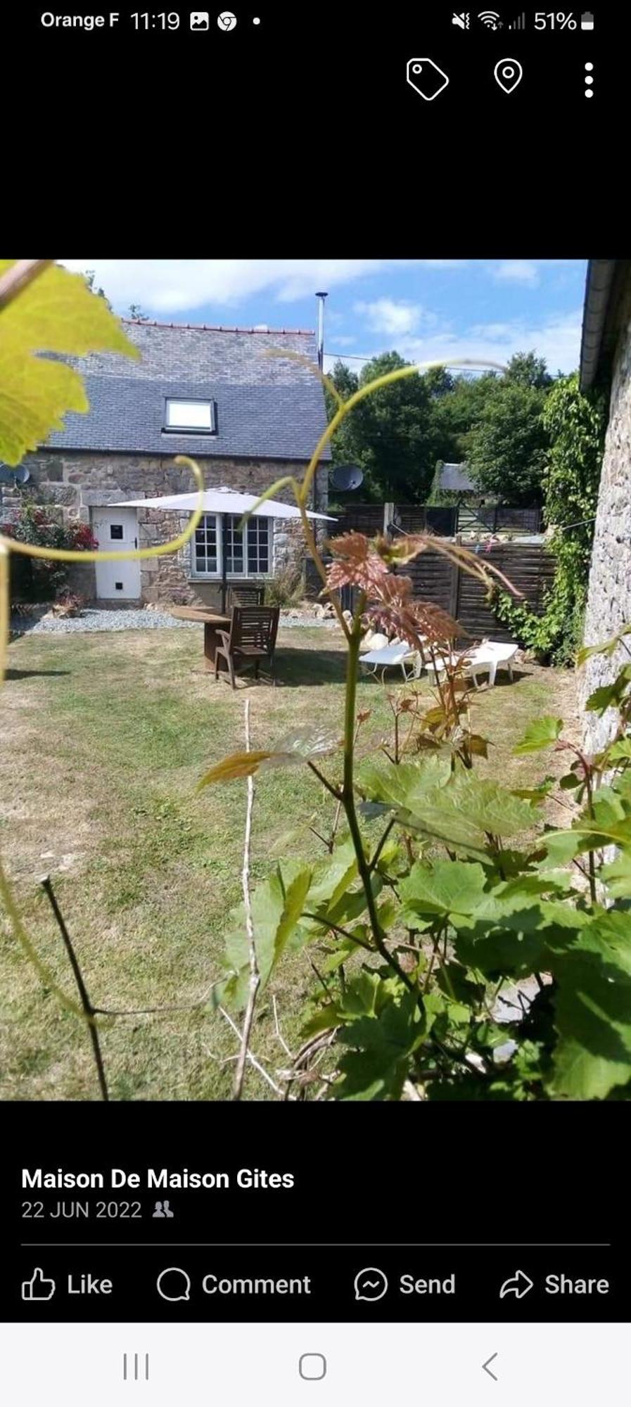 L Annexe sister to Maison De Mason Mael-Pestivien Extérieur photo